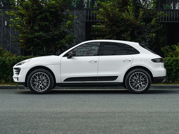 2014 Porsche Macan S I, белый, 2490000 рублей - вид 12