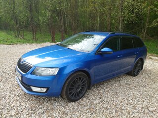 2014 Skoda Octavia III (A7), синий, 2500000 рублей, вид 2