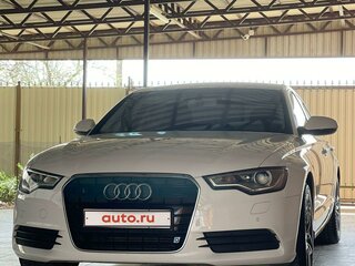 2014 Audi A6 IV (C7), белый, 1850000 рублей, вид 3