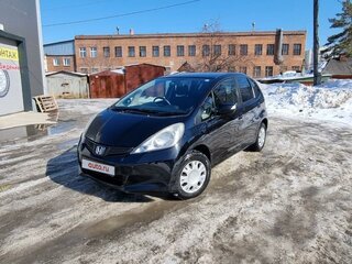 2010 Honda Fit II, чёрный, 925000 рублей, вид 1