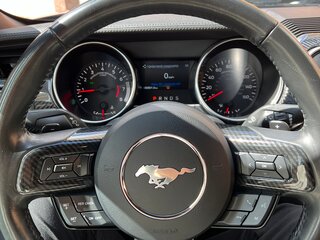 2020 Ford Mustang VI Рестайлинг, чёрный, 2800000 рублей, вид 5