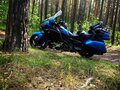 2017 Honda GL 1800 Gold Wing, синий, 2000000 рублей - вид 4