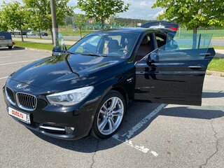 2011 BMW 5 серии Gran Turismo 535d xDrive VI (F10/F11/F07), чёрный, 2090000 рублей, вид 1