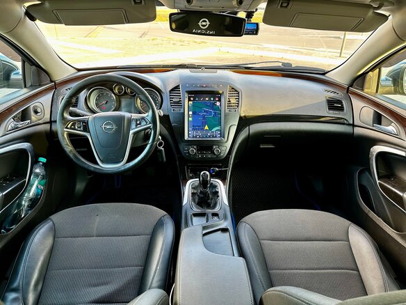 2008 Opel Insignia I, серый, 750000 рублей - вид 20