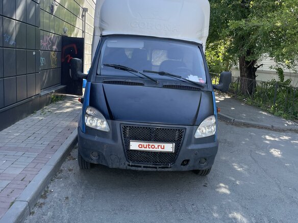 2012 ГАЗ ГАЗель (3302), синий, 1020000 рублей - вид 6