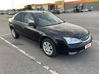 2006 Ford Mondeo III Рестайлинг, чёрный, 430000 рублей, вид 2