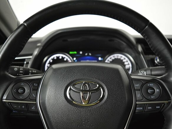 2019 Toyota Camry VIII (XV70), синий - вид 12