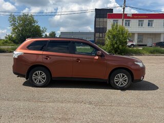2012 Mitsubishi Outlander III, коричневый, 1100000 рублей, вид 4