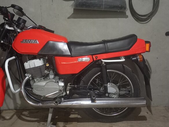 1987 Jawa 350/638, красный, 495000 рублей - вид 16