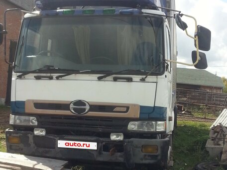 1998 Hino Profia, белый, 2400000 рублей, вид 1