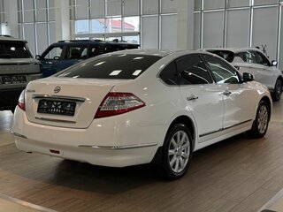 2012 Nissan Teana II (J32) Рестайлинг, белый, 1240000 рублей, вид 5