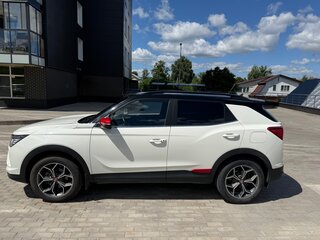 2020 SsangYong Korando IV, белый, 2350000 рублей, вид 4