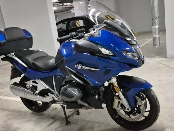 2022 BMW R 1250 RT, синий, 2180000 рублей - вид 2