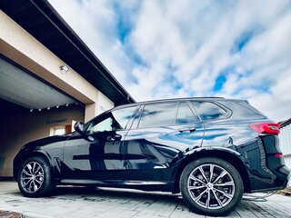 2021 BMW X5 40i IV (G05/G18), синий, 4700000 рублей, вид 3