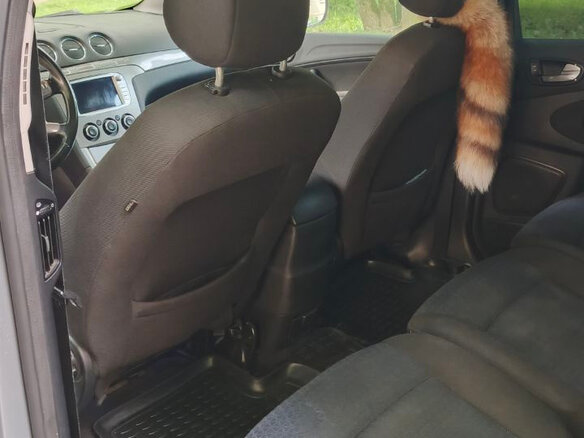 2008 Ford S-MAX I, серебристый - вид 22