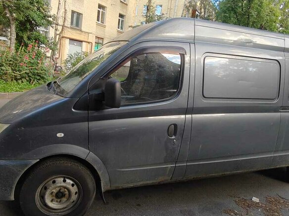 2008 LDV Maxus, серый, 590000 рублей