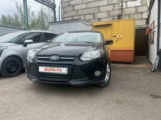 2013 Ford Focus III, чёрный, 990000 рублей, вид 4