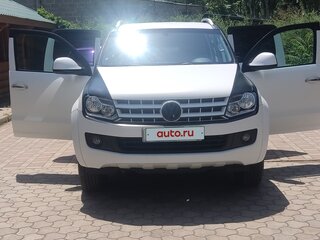 2012 Volkswagen Amarok Double Cab full-time I, белый, 2150000 рублей, вид 3