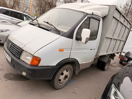 1999 ГАЗ ГАЗель (3302), серый, 320000 рублей, вид 2