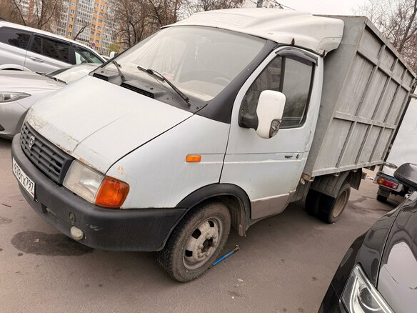 1999 ГАЗ ГАЗель (3302), серый, 320000 рублей - вид 1