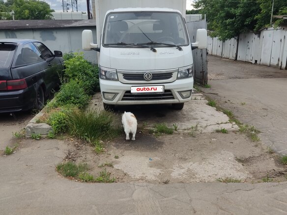 2023 Dongfeng Captain-T, белый, 1000000 рублей