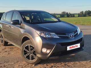 2013 Toyota RAV4 IV (XA40), серый, 1880000 рублей, вид 2