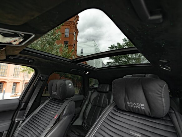 2014 Land Rover Range Rover Sport II, коричневый - вид 32
