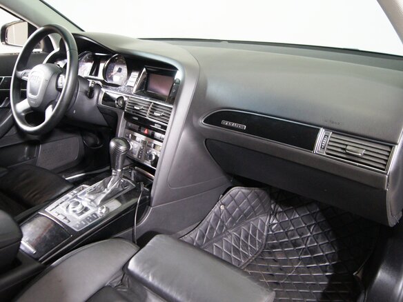 2005 Audi A6 III (C6), чёрный - вид 13