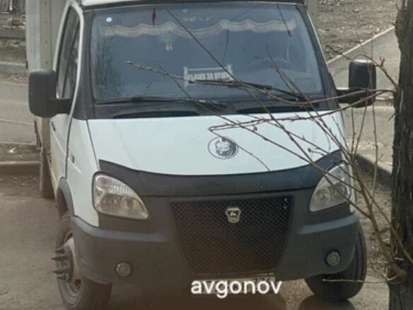 2005 ГАЗ ГАЗель (3302), белый, 999999 рублей - вид 1