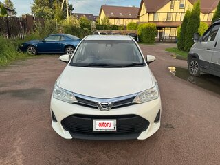 2019 Toyota Corolla Axio XI (E160, E170) Рестайлинг 2, белый, 840000 рублей, вид 1
