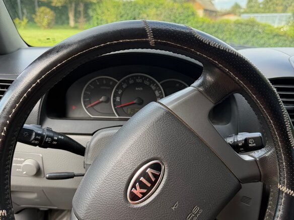 2008 Kia Sorento I Рестайлинг, серый - вид 20