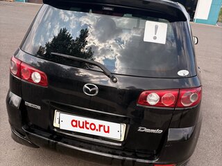 2004 Mazda Demio II (DY), чёрный, 355000 рублей, вид 3