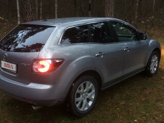 2007 Mazda CX-7 I, серебристый, 1600000 рублей, вид 5