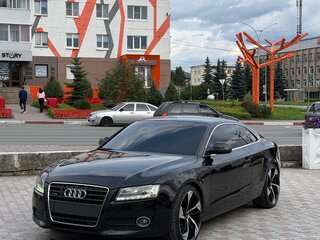 2008 Audi A5 I (8T), чёрный, 799999 рублей, вид 1