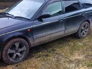 1998 Suzuki Cultus III Рестайлинг, чёрный, 360000 рублей, вид 3