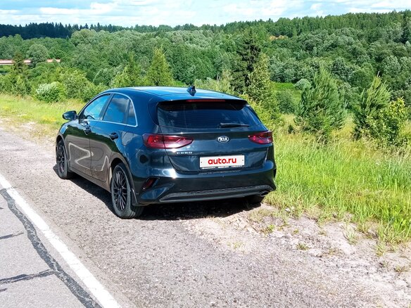2018 Kia Ceed III, чёрный, 1550000 рублей - вид 7