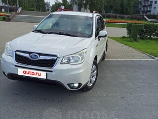 2013 Subaru Forester IV, белый, 1700000 рублей, вид 1