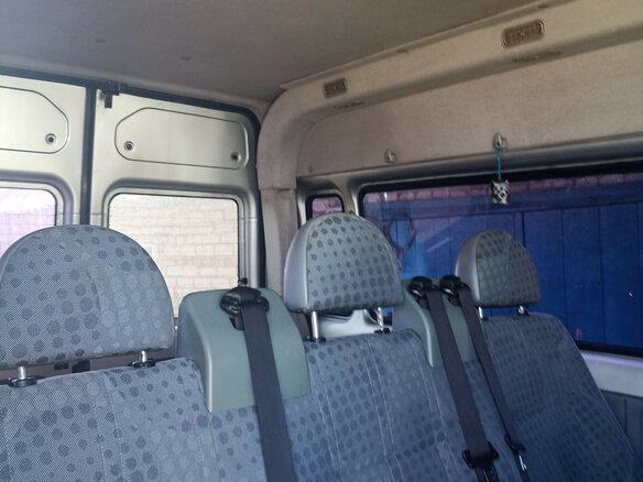 2008 Ford Transit, серый, 800000 рублей - вид 8