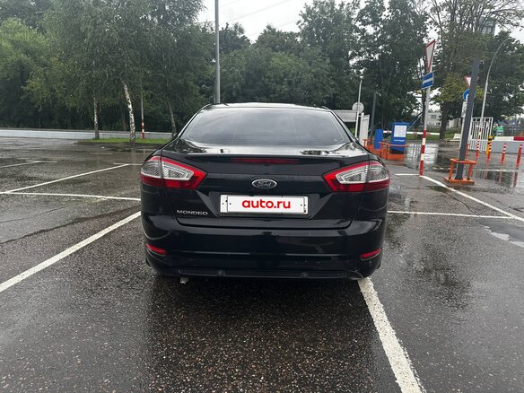 2011 Ford Mondeo IV Рестайлинг, чёрный, 1100000 рублей - вид 5