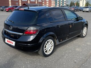 2007 Opel Astra H Рестайлинг, чёрный, 350000 рублей, вид 5