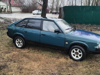 1998 Москвич 2141-01, зелёный, 130000 рублей, вид 2