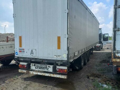 2008 Schmitz Cargobull S01, серый, 1400000 рублей, вид 1