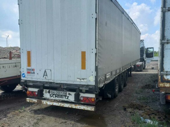 2008 Schmitz Cargobull S01, серый, 1400000 рублей