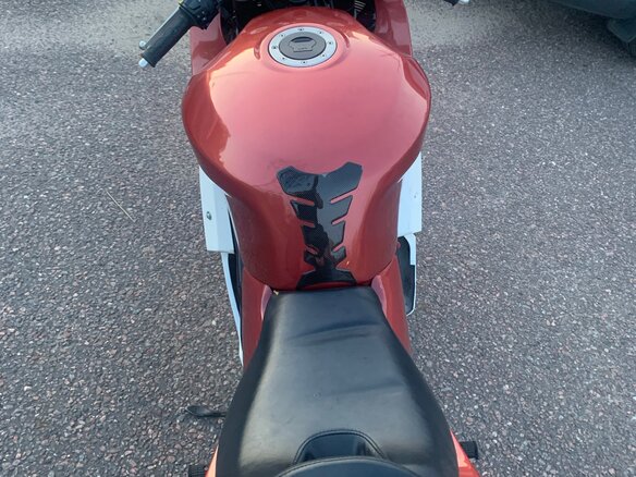 2012 Hyosung Comet GT250, красный, 235000 рублей - вид 2