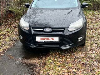 2013 Ford Focus III, чёрный, 920000 рублей, вид 1