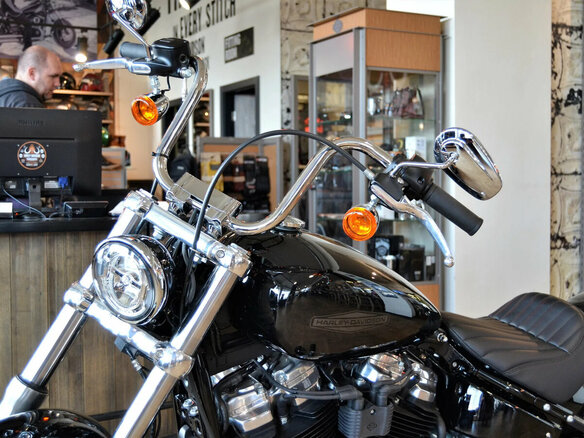 2022 Harley-Davidson Softail Standard, чёрный, 2150000 рублей - вид 12