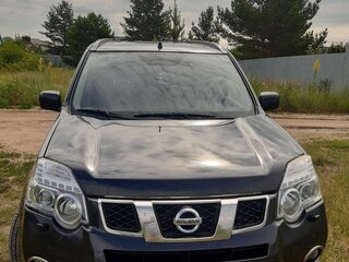 2012 Nissan X-Trail II Рестайлинг, чёрный, 1488000 рублей, вид 2