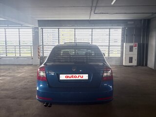 2011 Skoda Octavia RS II Рестайлинг, синий, 1050000 рублей, вид 3