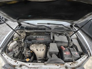 2007 Toyota Camry VI (XV40), серебристый, 650000 рублей, вид 5