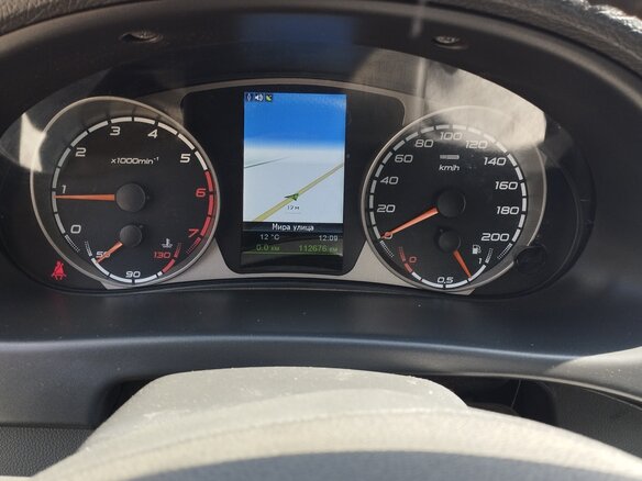 2013 Lada (ВАЗ) Priora I, синий, 410000 рублей - вид 5